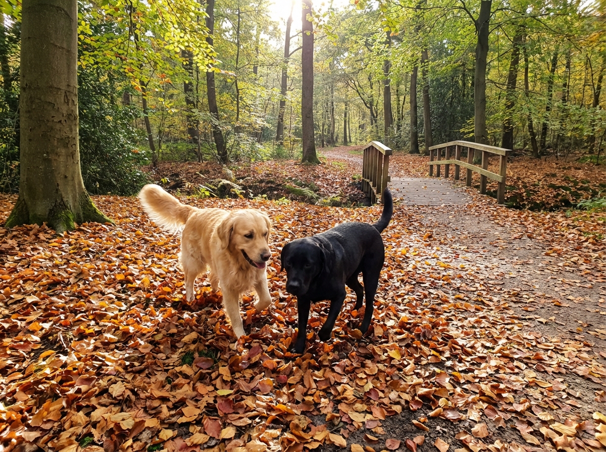 Wandelen met de hond Emmen
