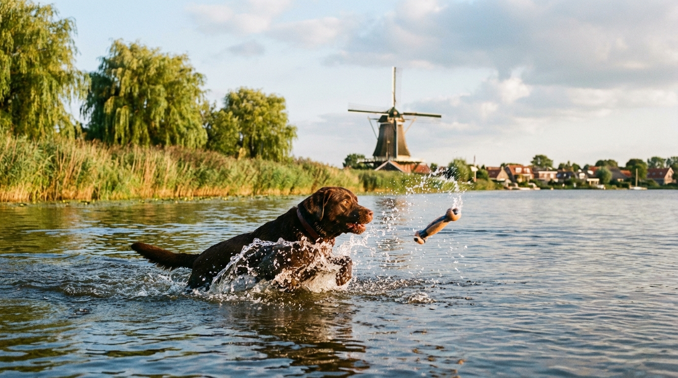 Losloopgebied Delft Westen